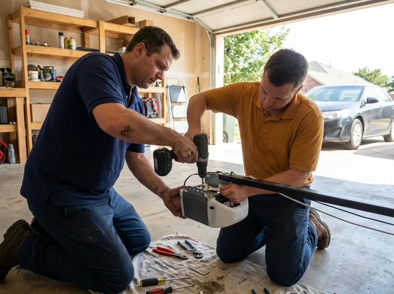 Garage Door Opener Repair in Norman, OK