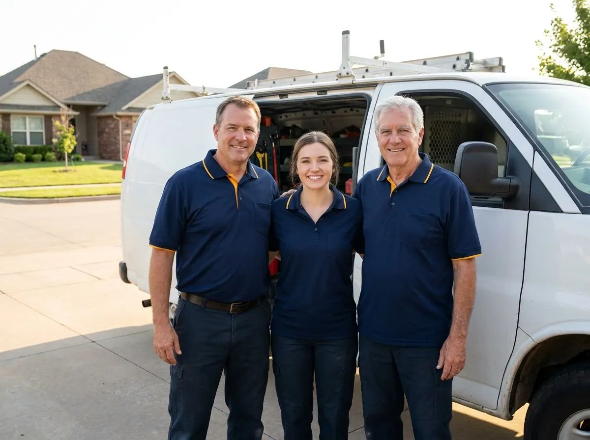The Pure Garage Door's Repairs Fixers team — repair service in Norman, OK